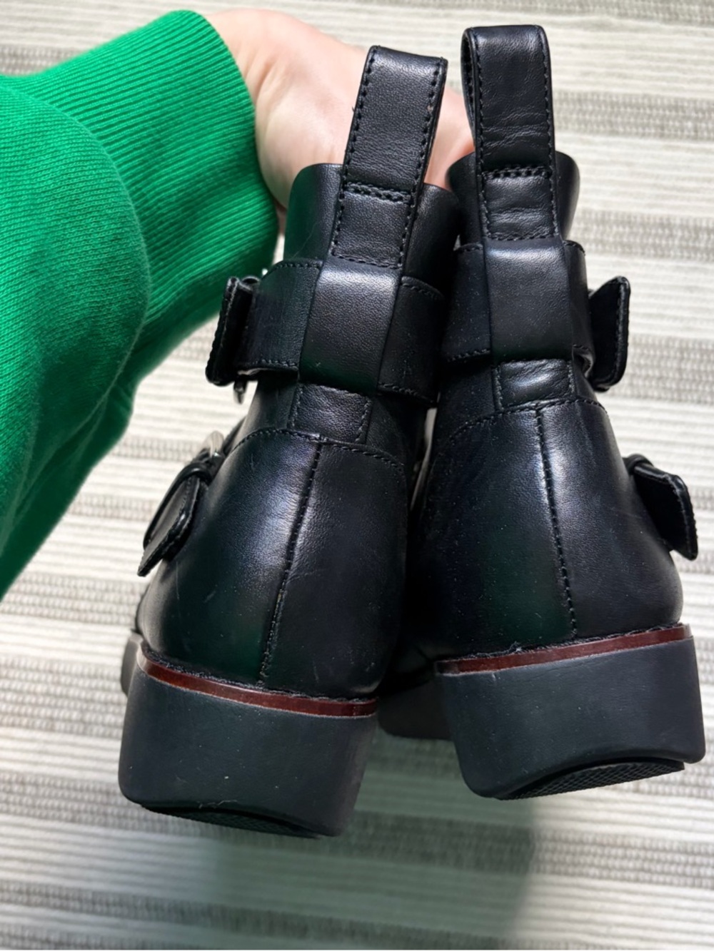 Fitflop Laila Double Buckle Boots - Picture 7 of 9